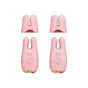 Zalo Nave Coral Pink