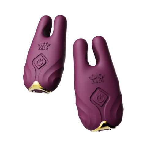 Zalo Nave Velvet Purple Zalo Nave Velvet Purple