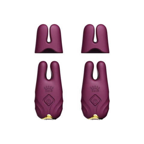 Zalo Nave Velvet Purple Zalo Nave Velvet Purple