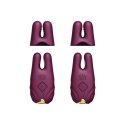 Zalo Nave Velvet Purple
