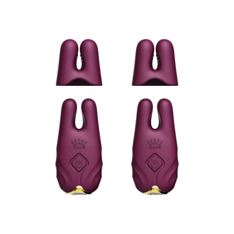 Zalo Nave Velvet Purple Zalo Nave Velvet Purple