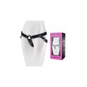 Adrien Lastic Bawełniany Strap-on Lastic Strap-on Rose-Black