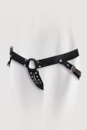 Adrien Lastic Bawełniany Strap-on Lastic Strap-on Rose-Black