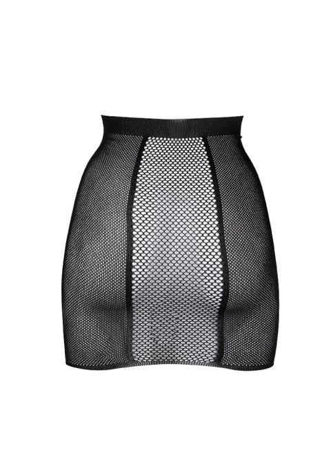 LE DÉSIR High-Waist Fishnet Skirt One Size Black LE DÉSIR High-Waist Fishnet Skirt One Size Black