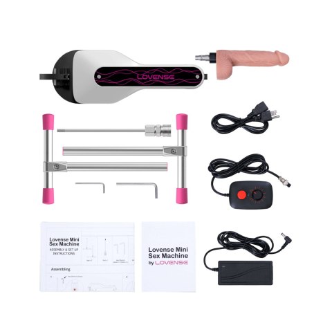 LOVENSE - MINI SEX MACHINE BIAŁA LOVENSE - MINI SEX MACHINE BIAŁA