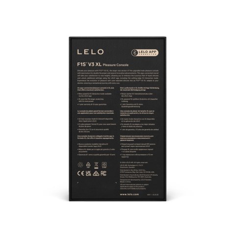 Lelo F1s V3 XL Blue Lelo F1s V3 XL Blue