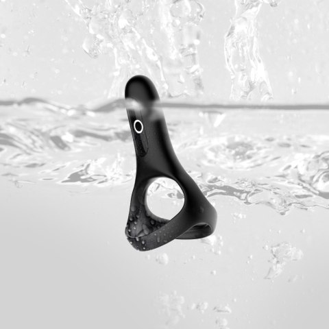 Magic Motion - Rise Smart Wearable Cockring Czarny Magic Motion - Rise Smart Wearable Cockring Czarny