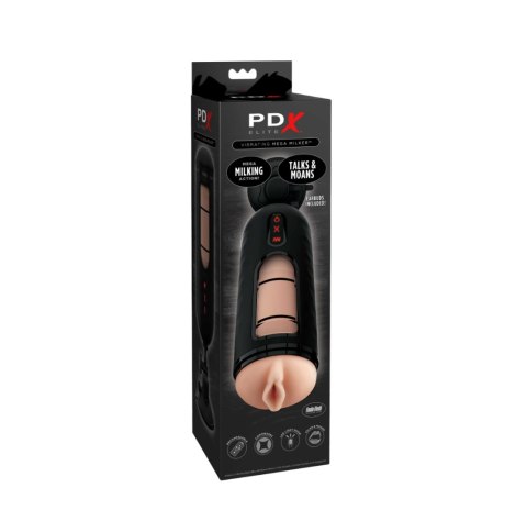 Masturbator Pipedream PDX Elite Vibrating Mega Milker Light Masturbator Pipedream PDX Elite Vibrating Mega Milker Light