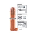 Nakładka na penisa Pipedream Fantasy X-tensions Perfect 2" Extension with Ball Strap Light