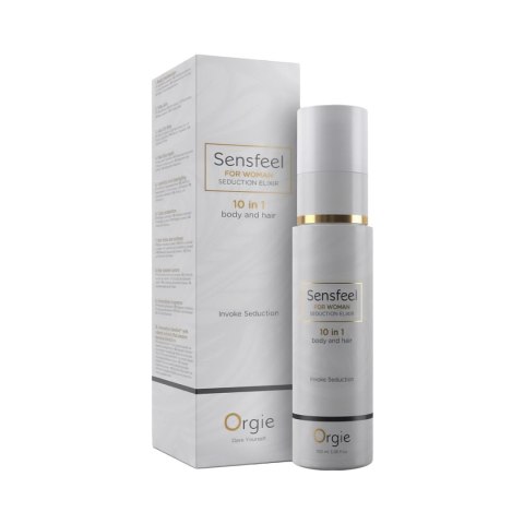ORGIE Balsam-Sensfeel For Woman Seduction Elixir 10in1 100ml ORGIE Balsam-Sensfeel For Woman Seduction Elixir 10in1 100ml