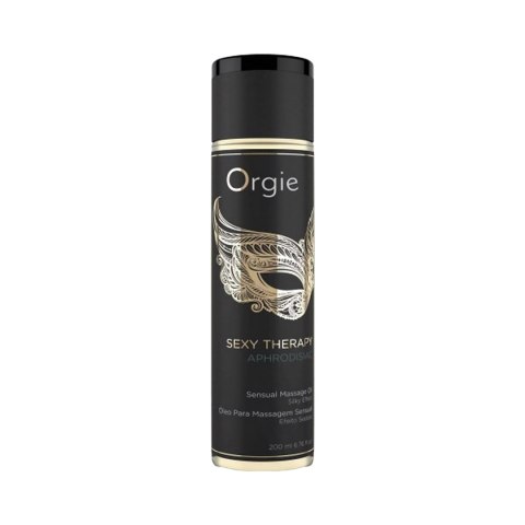 Orgie - Sexy Therapy Sensual Massage Oil Fruity Floral Aphrodisiac 200 ml Orgie - Sexy Therapy Sensual Massage Oil Fruity Floral Aphrodisiac 200 ml