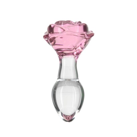 Pillow Talk Rosy Luxurious Glass Anal Plug Pillow Talk Rosy Luxurious Glass Anal Plug