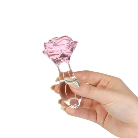 Pillow Talk Rosy Luxurious Glass Anal Plug Pillow Talk Rosy Luxurious Glass Anal Plug