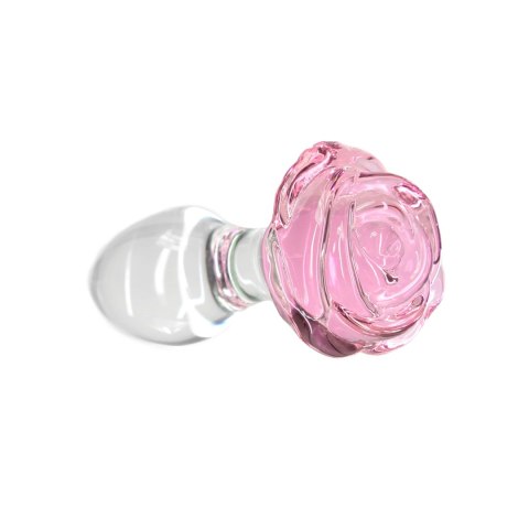 Pillow Talk Rosy Luxurious Glass Anal Plug Pillow Talk Rosy Luxurious Glass Anal Plug