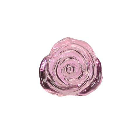 Pillow Talk Rosy Luxurious Glass Anal Plug Pillow Talk Rosy Luxurious Glass Anal Plug