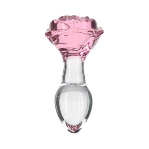 Pillow Talk Rosy Luxurious Glass Anal Plug Pillow Talk Rosy Luxurious Glass Anal Plug