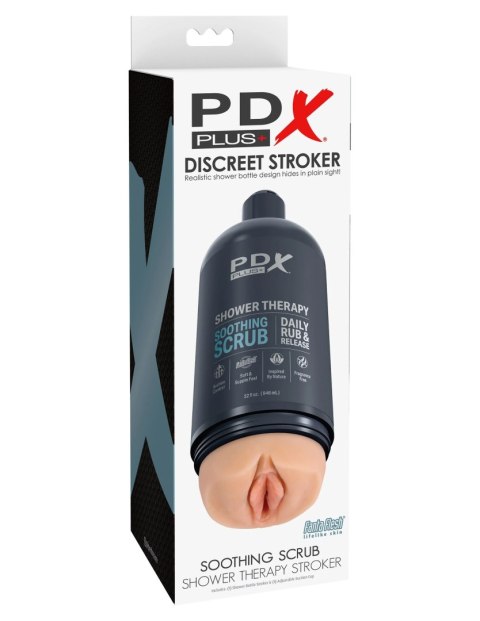 Pipedream PDX Plus - Shower Therapy - Soothing Scrub Pipedream PDX Plus - Shower Therapy - Soothing Scrub