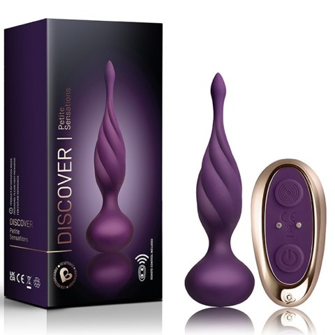 Rocks-off Petite Sensations Discover Purple Rocks-off Petite Sensations Discover Purple