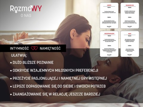 RozmoWY O NAS: Intymność i namiętność RozmoWY O NAS: Intymność i namiętność