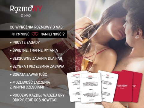 RozmoWY O NAS: Intymność i namiętność RozmoWY O NAS: Intymność i namiętność