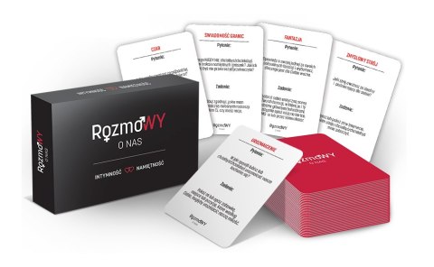 RozmoWY O NAS: Intymność i namiętność RozmoWY O NAS: Intymność i namiętność