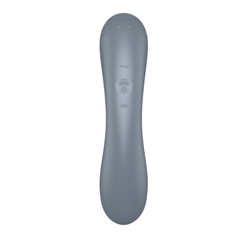 Satisfyer Curvy Trinity 1 bluegrey Satisfyer Curvy Trinity 1 bluegrey