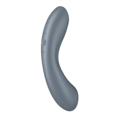 Satisfyer Curvy Trinity 1 bluegrey Satisfyer Curvy Trinity 1 bluegrey