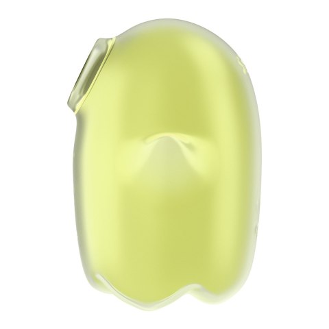 Satisfyer Glowing Ghost - świecący w ciemności podwójny wibrator pulsacyjny - żółty Satisfyer Glowing Ghost - świecący w ciemności podwójny wibrator pulsacyjny - żółty