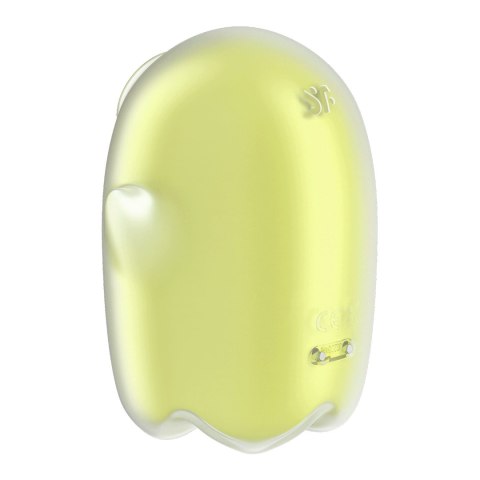 Satisfyer Glowing Ghost - świecący w ciemności podwójny wibrator pulsacyjny - żółty Satisfyer Glowing Ghost - świecący w ciemności podwójny wibrator pulsacyjny - żółty