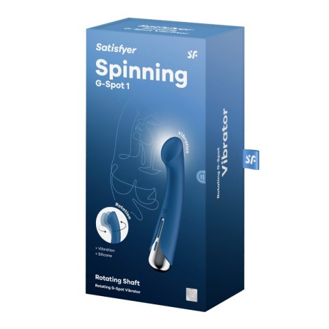 Satisfyer Spinning G-Spot 1 blue Satisfyer Spinning G-Spot 1 blue