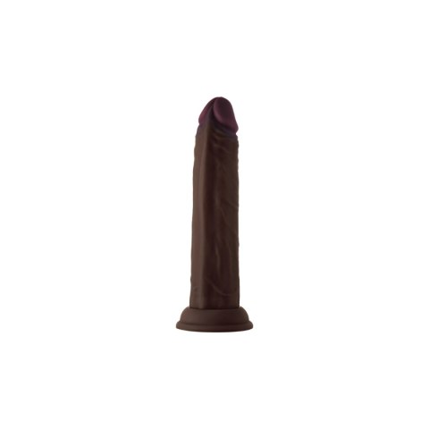Shaft Silikonowe Dildo Model J 8.5 Inch Dong Mahogany Shaft Silikonowe Dildo Model J 8.5 Inch Dong Mahogany