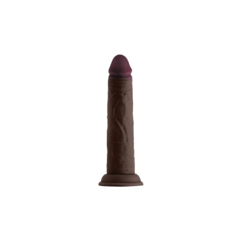 Shaft Silikonowe Dildo Model J 8.5 Inch Dong Mahogany Shaft Silikonowe Dildo Model J 8.5 Inch Dong Mahogany
