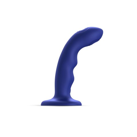 Strap-on-me Tapping Dildo Wave Night Blue Strap-on-me Tapping Dildo Wave Night Blue