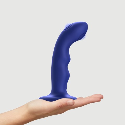Strap-on-me Tapping Dildo Wave Night Blue Strap-on-me Tapping Dildo Wave Night Blue