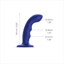 Strap-on-me Tapping Dildo Wave Night Blue