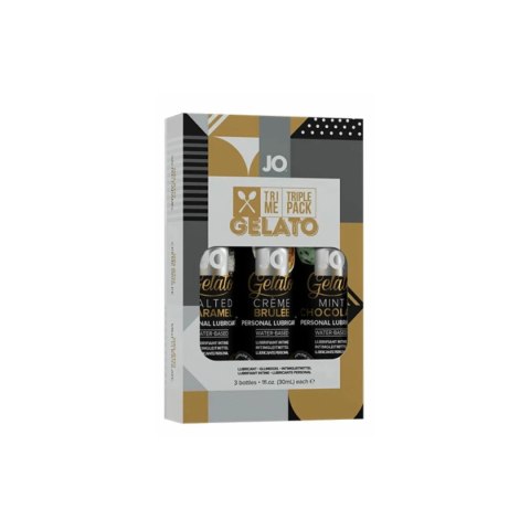 System JO - Gelato Lubrykant zestaw 3 x 30 ml System JO - Gelato Lubrykant zestaw 3 x 30 ml