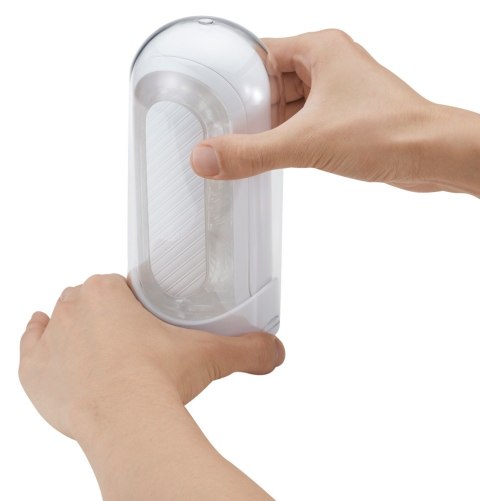 Tenga Zero Gravity White Tenga Zero Gravity White
