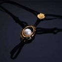 Upko "Moist Eyes" G-string Clitoral Jewelry With Bead Stimulator