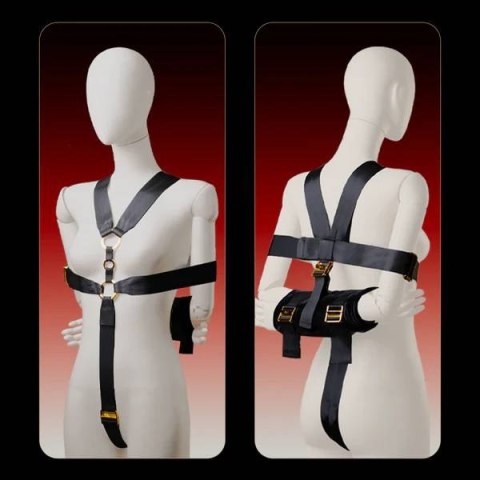 Upko uprząż Shibari Simplified Takate Kote Set Upko uprząż Shibari Simplified Takate Kote Set
