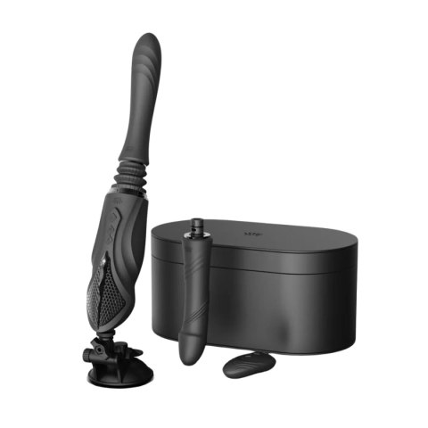 Zalo SESH Compact Sex Machine Obsidian Black Zalo SESH Compact Sex Machine Obsidian Black