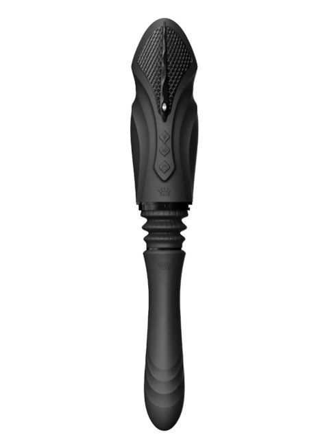 Zalo SESH Compact Sex Machine Obsidian Black Zalo SESH Compact Sex Machine Obsidian Black