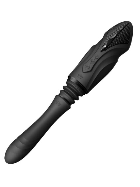 Zalo SESH Compact Sex Machine Obsidian Black Zalo SESH Compact Sex Machine Obsidian Black