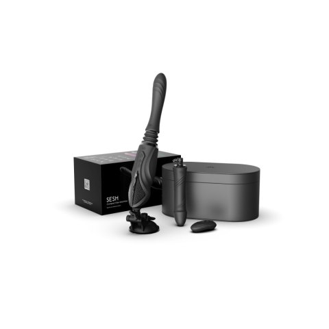 Zalo SESH Compact Sex Machine Obsidian Black Zalo SESH Compact Sex Machine Obsidian Black