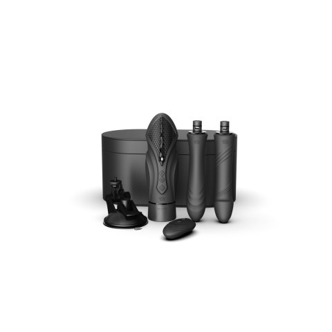 Zalo SESH Compact Sex Machine Obsidian Black Zalo SESH Compact Sex Machine Obsidian Black
