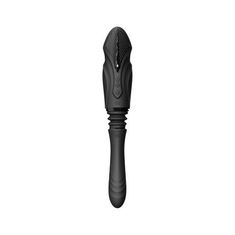 Zalo SESH Compact Sex Machine Obsidian Black Zalo SESH Compact Sex Machine Obsidian Black