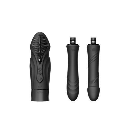 Zalo SESH Compact Sex Machine Obsidian Black Zalo SESH Compact Sex Machine Obsidian Black