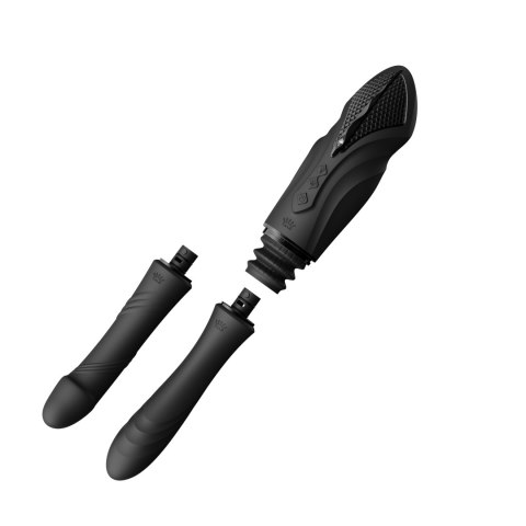 Zalo SESH Compact Sex Machine Obsidian Black Zalo SESH Compact Sex Machine Obsidian Black