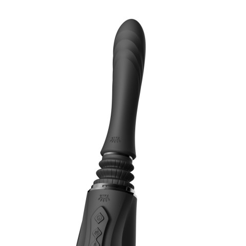 Zalo SESH Compact Sex Machine Obsidian Black Zalo SESH Compact Sex Machine Obsidian Black
