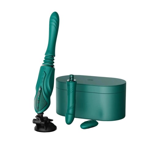 Zalo SESH Compact Sex Machine Turquoise Green Zalo SESH Compact Sex Machine Turquoise Green