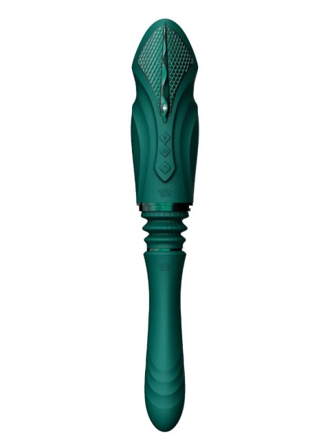 Zalo SESH Compact Sex Machine Turquoise Green Zalo SESH Compact Sex Machine Turquoise Green